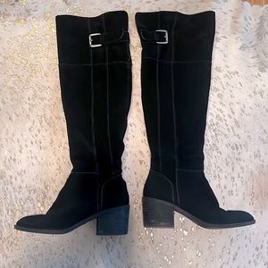 Crown Vintage “Cathy” suede knee high boots size 8.5